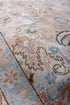 Antique Tabriz Area Rug (8' x 10')